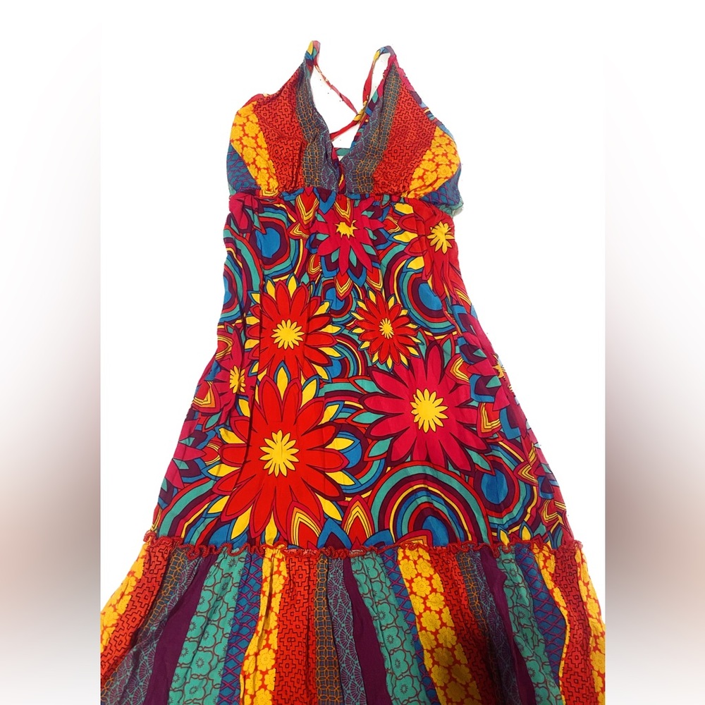 Long Indi Multicolor dress